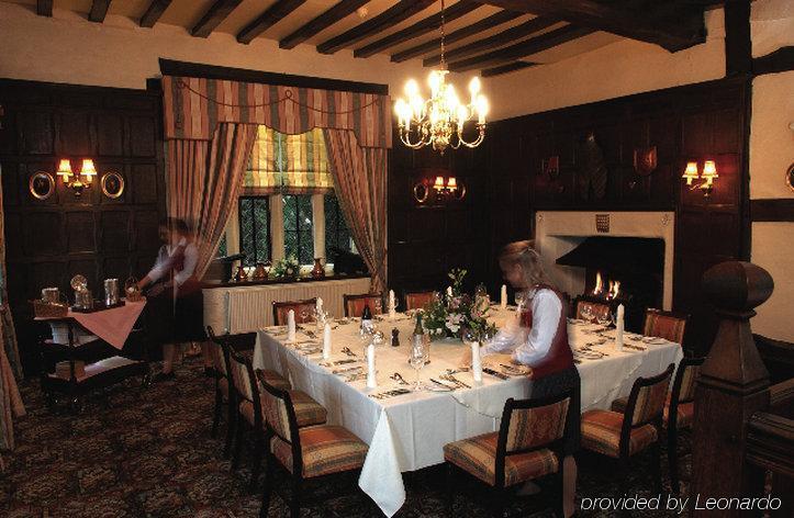 Hôtel Albright Hussey Manor à Shrewsbury Restaurant photo