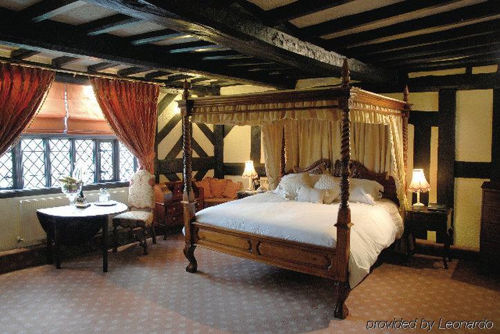 Hôtel Albright Hussey Manor à Shrewsbury Chambre photo