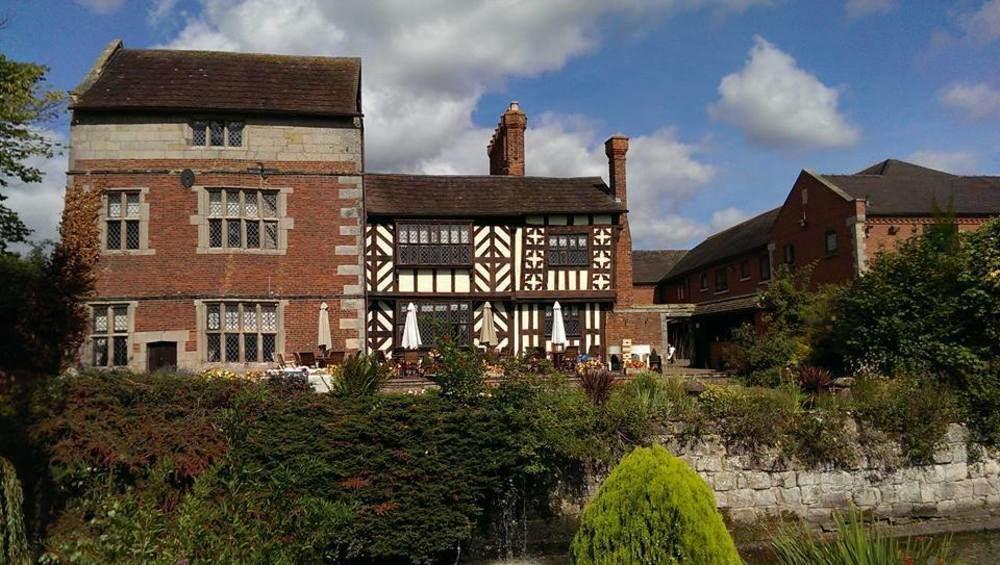 Hôtel Albright Hussey Manor à Shrewsbury Extérieur photo