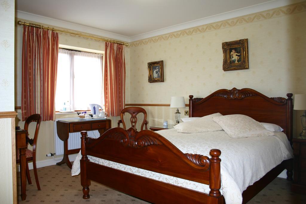 Hôtel Albright Hussey Manor à Shrewsbury Extérieur photo